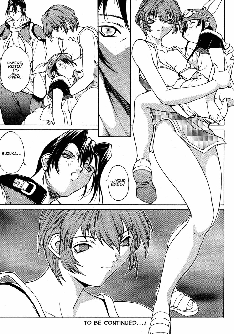 Hentai Manga Comic-Sex Warrior Isane XXX-Chapter 2-26